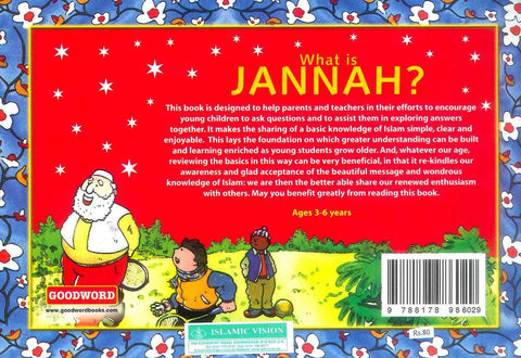 What Is Jannah? - NobleBookshop What Is Jannah? - NobleBookshop