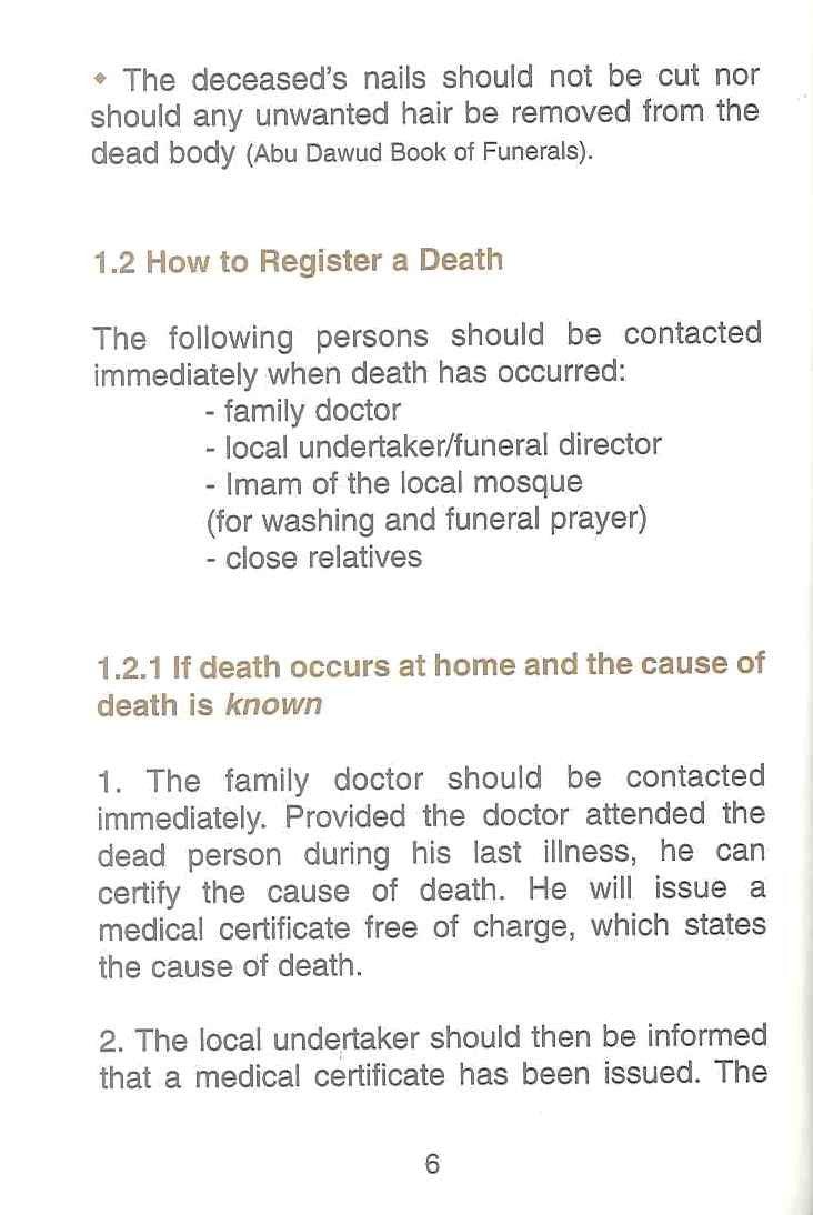What to Do When A Muslim Dies - NobleBookshop