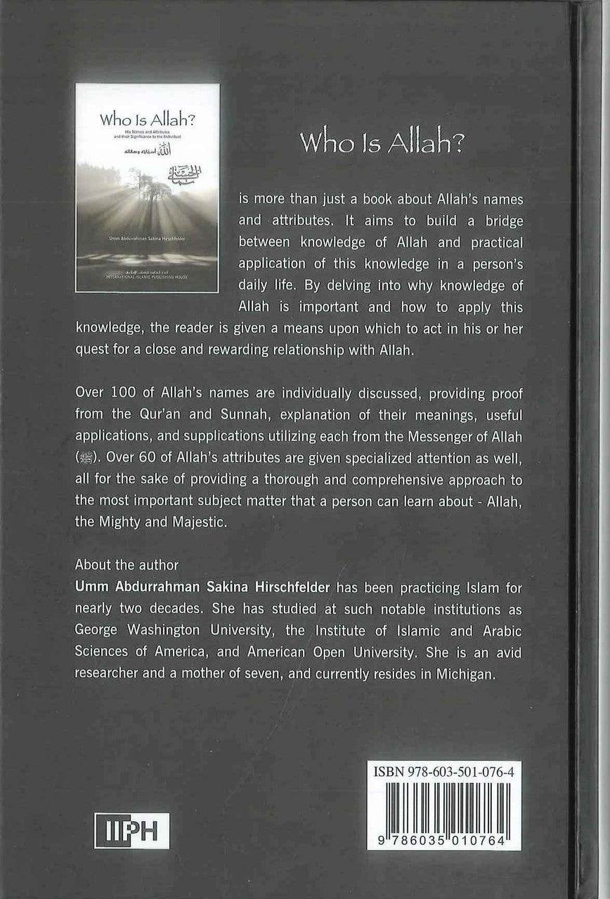 Who Is ALLAH? - NobleBookshop Who Is ALLAH? - NobleBookshop