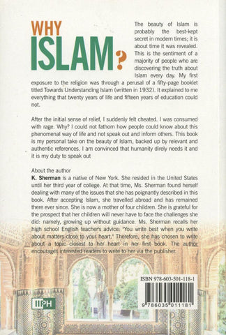 Why Islam? Why Islam?