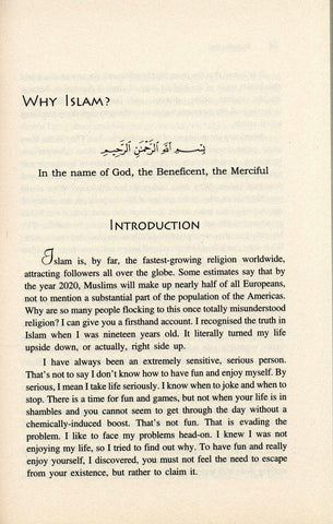 Why Islam? Why Islam?