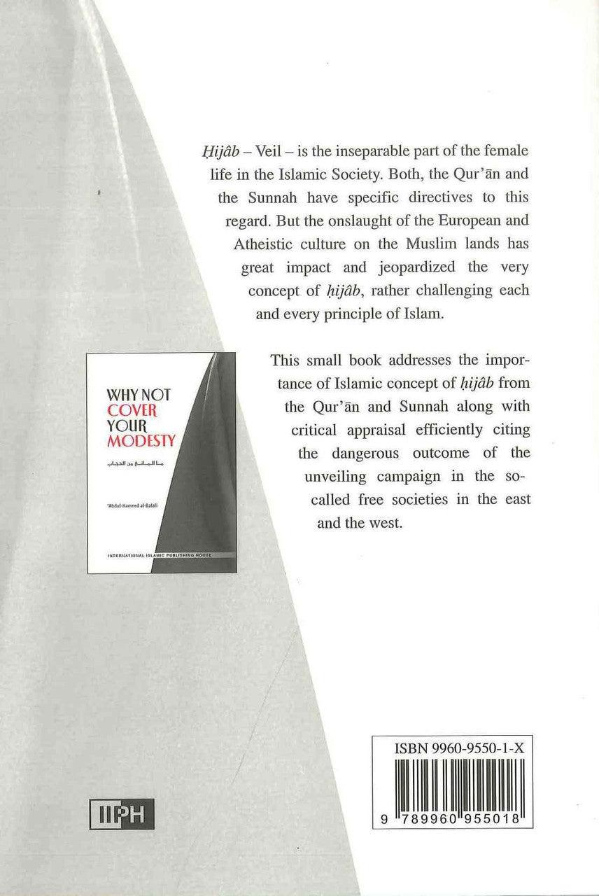 Why Not Cover Your Modesty : Soft Cover - NobleBookshop