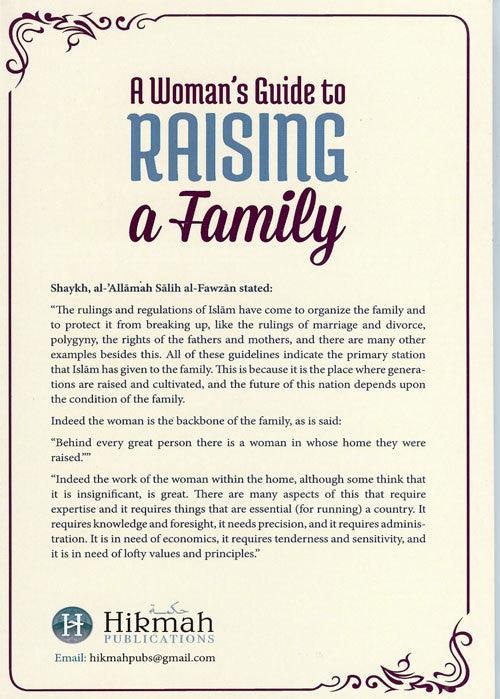 A Woman's Guide To Raising A Family