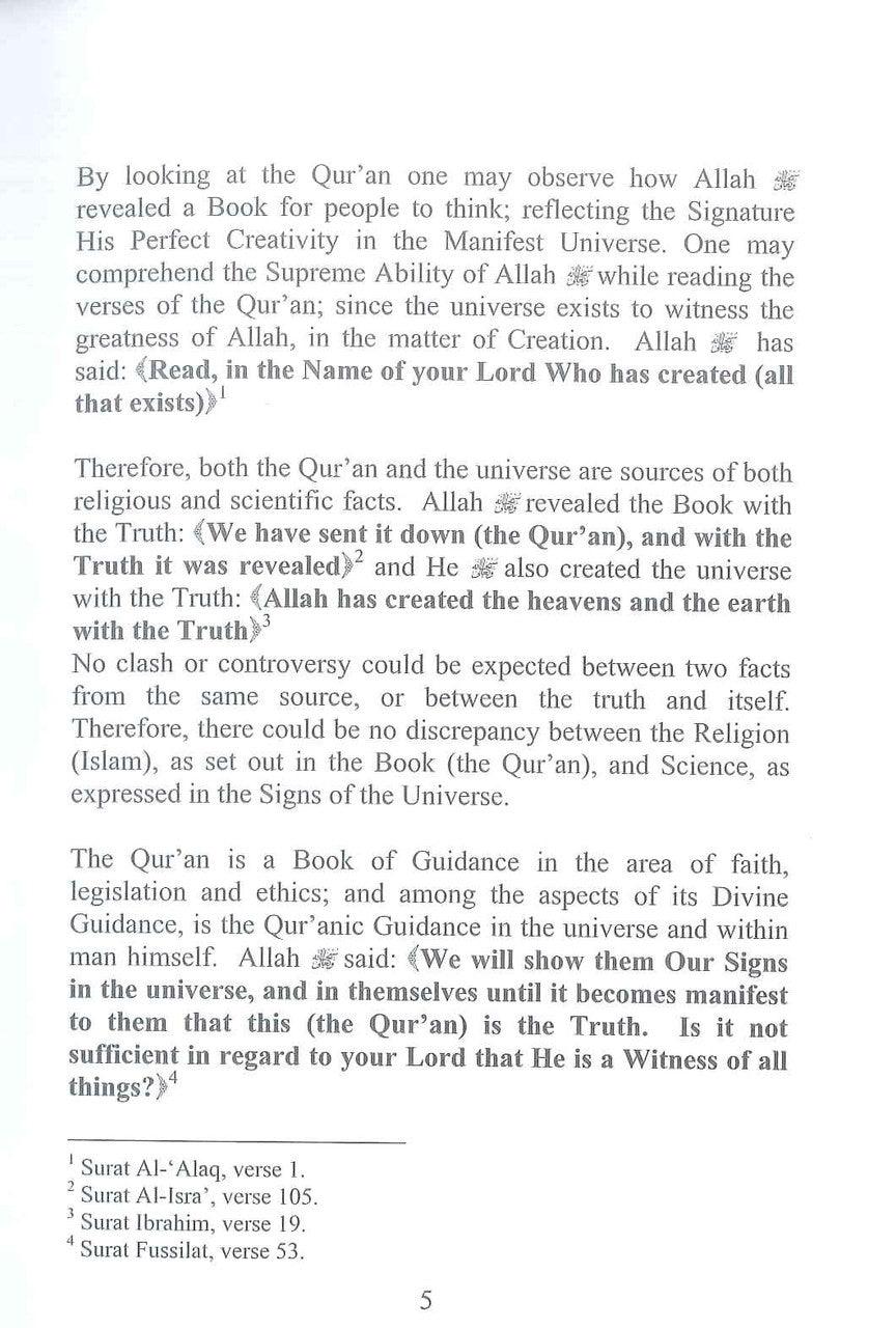 Wonderful Scientific Signs In The Qur'aan