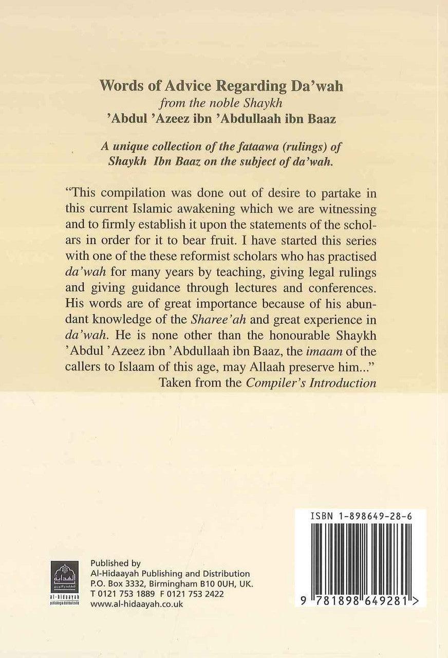 Word Of Advice Regarding Dawah - NobleBookshop