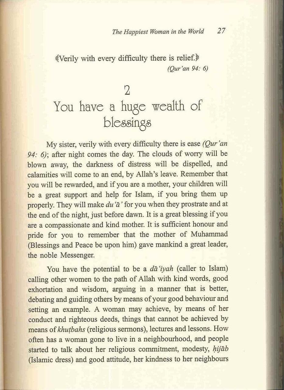 You Can Be The Happiest Women In The World (H/C) - NobleBookshop