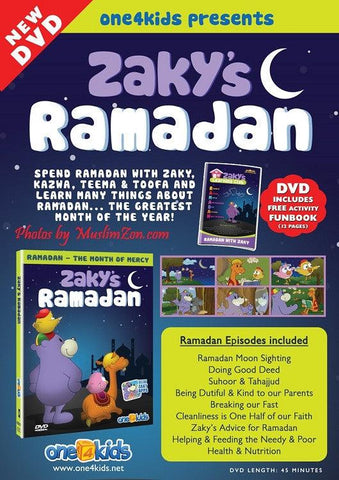 Zaky's Ramadan – Ramadan with Zaky & Friends DVD Zaky's Ramadan – Ramadan with Zaky & Friends DVD