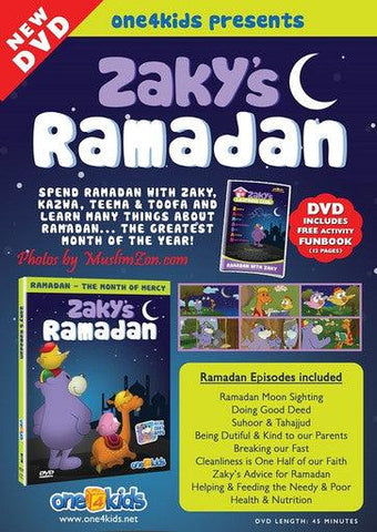 Zaky's Ramadan – Ramadan with Zaky & Friends DVD Zaky's Ramadan – Ramadan with Zaky & Friends DVD