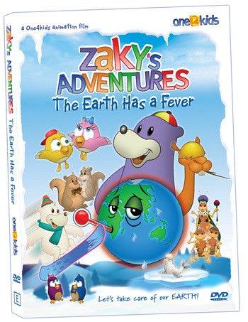 Zaky's Adventures The Earth Has a Fever DVD Zaky's Adventures The Earth Has a Fever DVD