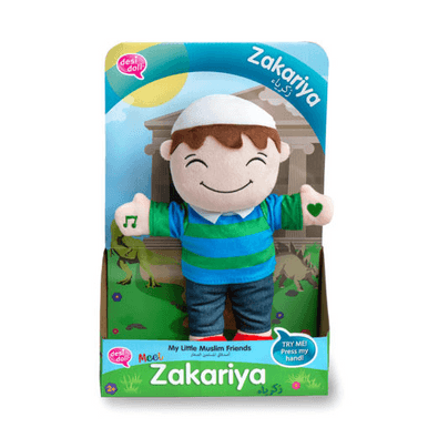 NEW! Zakariya – My Little Muslim Friends Talking Doll NEW! Zakariya – My Little Muslim Friends Talking Doll