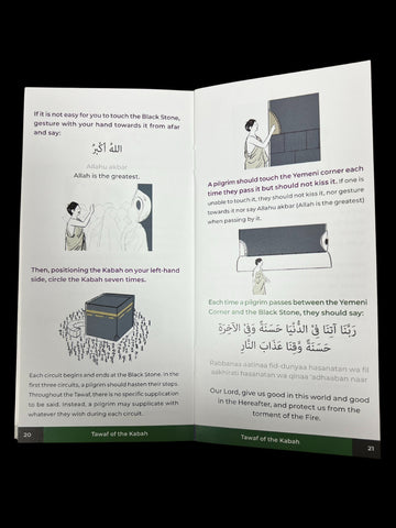 An Illustrated Step by Step Guide on How to Perform Umrah