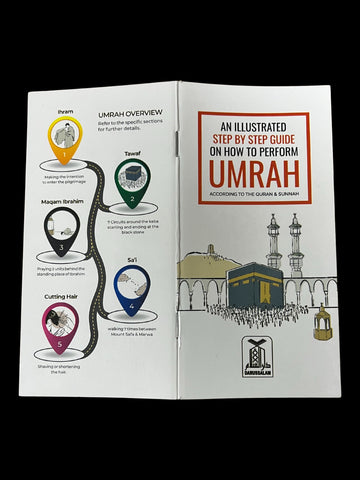 An Illustrated Step by Step Guide on How to Perform Umrah