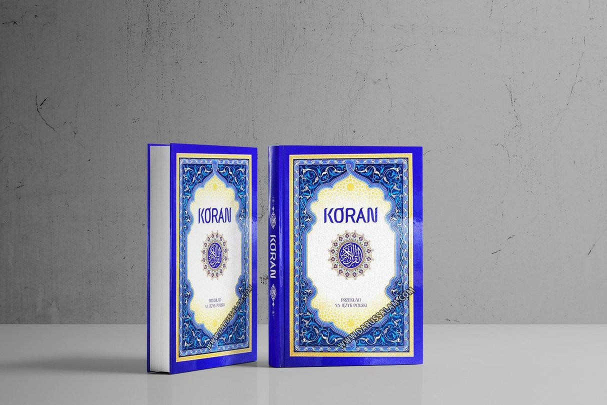 Koran in Polish Translation | Polski Quran (Medium)