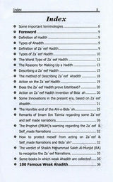 100 famous weak Ahadith