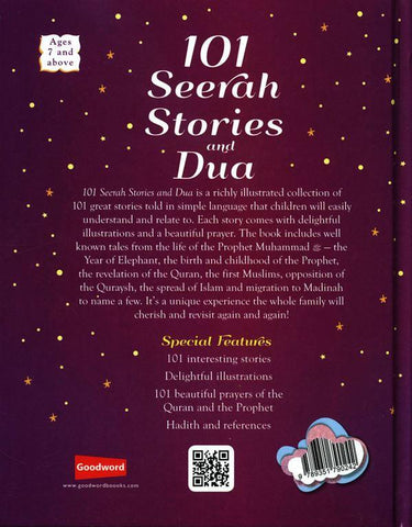 101 Seerah Stories and Dua