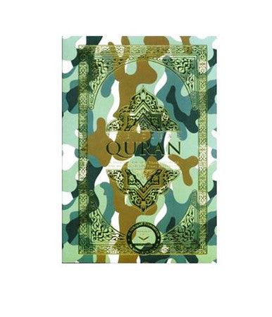 The Clear Quran English Only Military Paperback Pocket Size 14.5x9.5cm