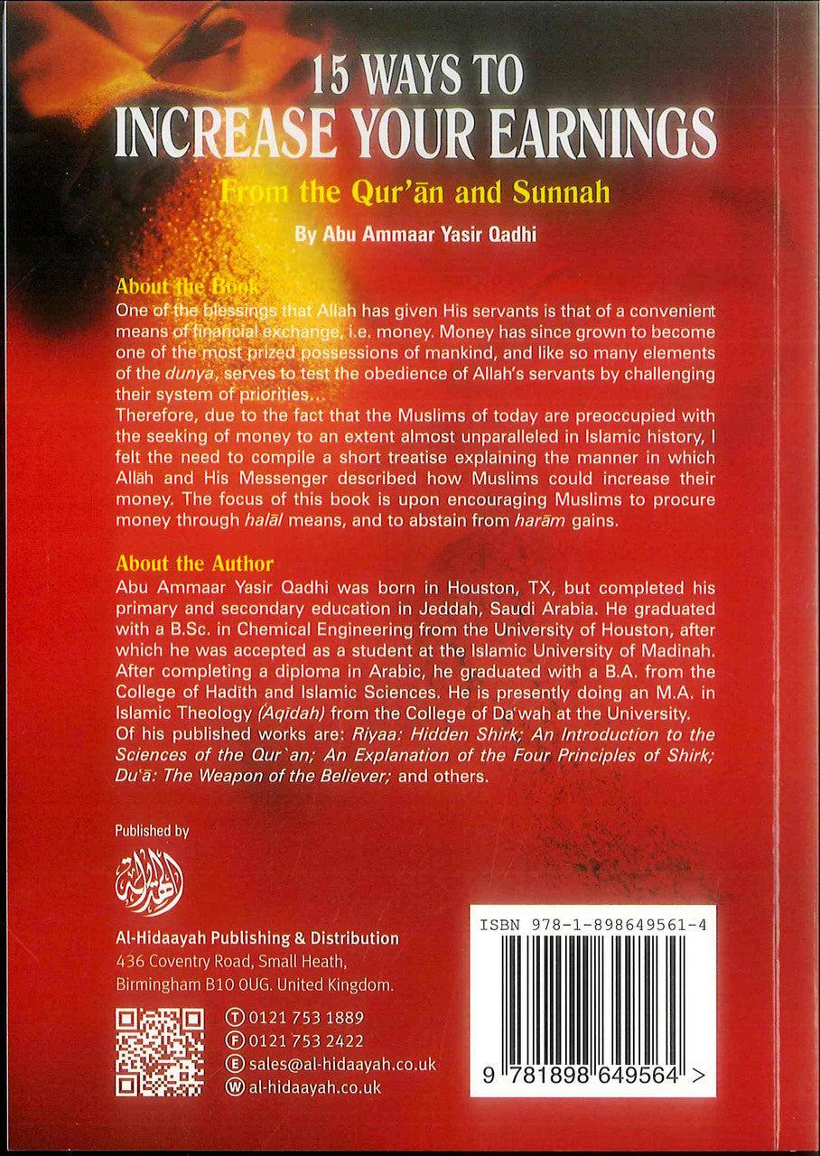 15 Ways To Increase Your Earnings