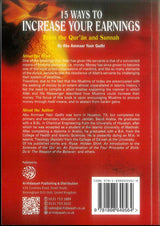 15 Ways To Increase Your Earnings