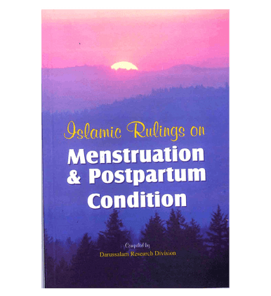 Islamic Rulings on Menstruation and postpartum Condition