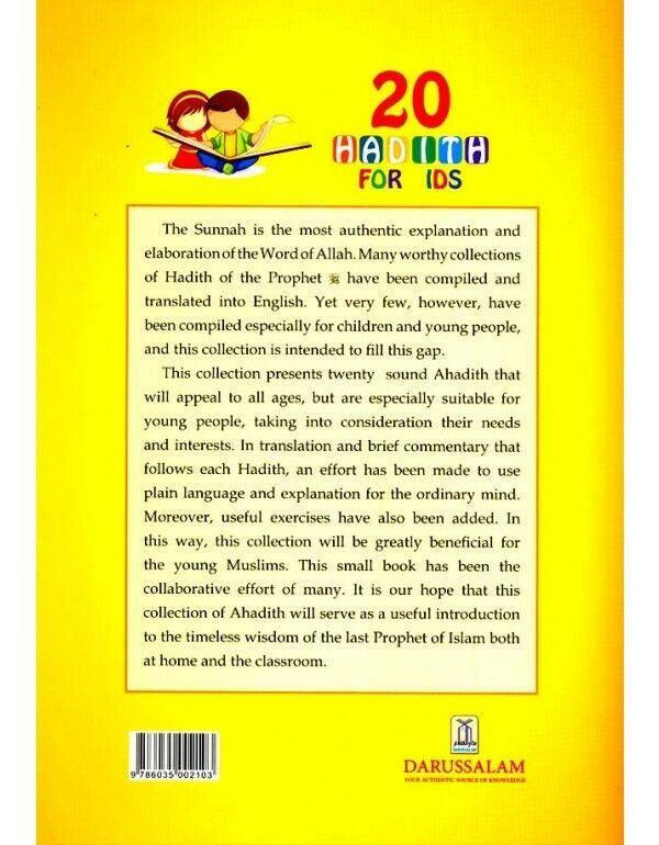 20 Hadith for Kids, 9786035002103