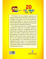 20 Hadith for Kids, 9786035002103