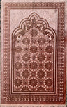 Prayer Rug Luxury with Turkish Cutwork Design