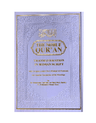 The Noble Quran Rainbow Transliteration in Roman Script Medium Size 14x20