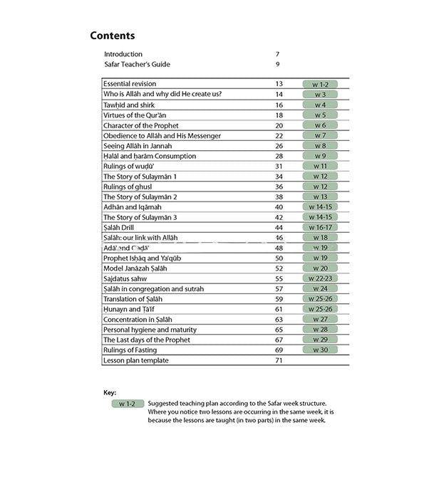 Teacher’s Guide for Islamic Studies : Book 6- Learn about Islam Series,  9781912437061