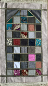 Prayer Rug Luxury with Turkish Patchwork Design
