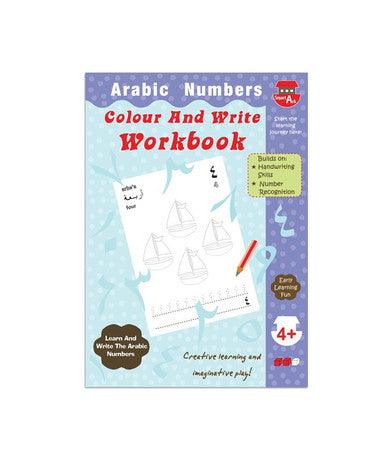 Arabic Numbers Workbook