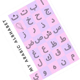 Arabic Alphabet Poster 12345