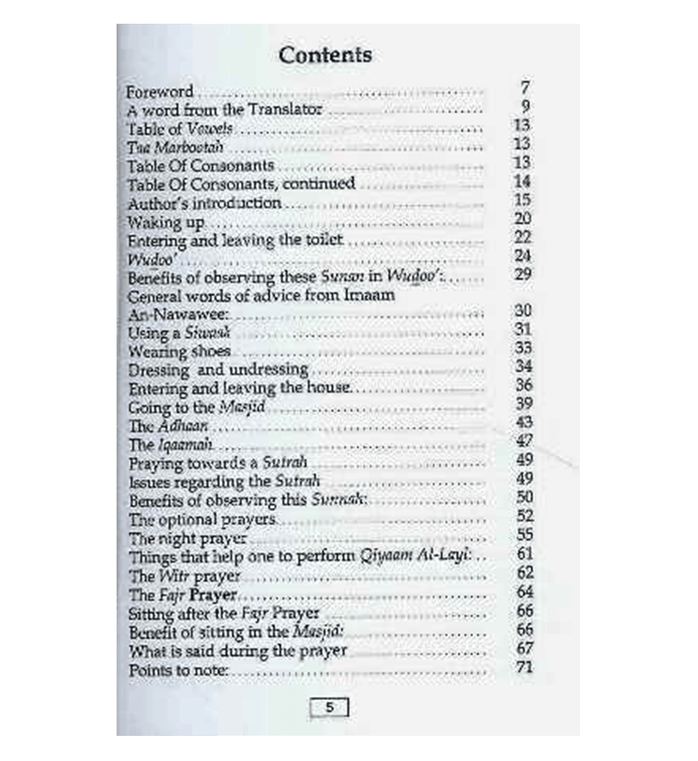 More than 1000 Sunan for Every Day & Night