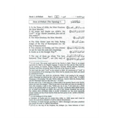 Noble Qur'an Arabic / English : Pocket Plus : Hard Back