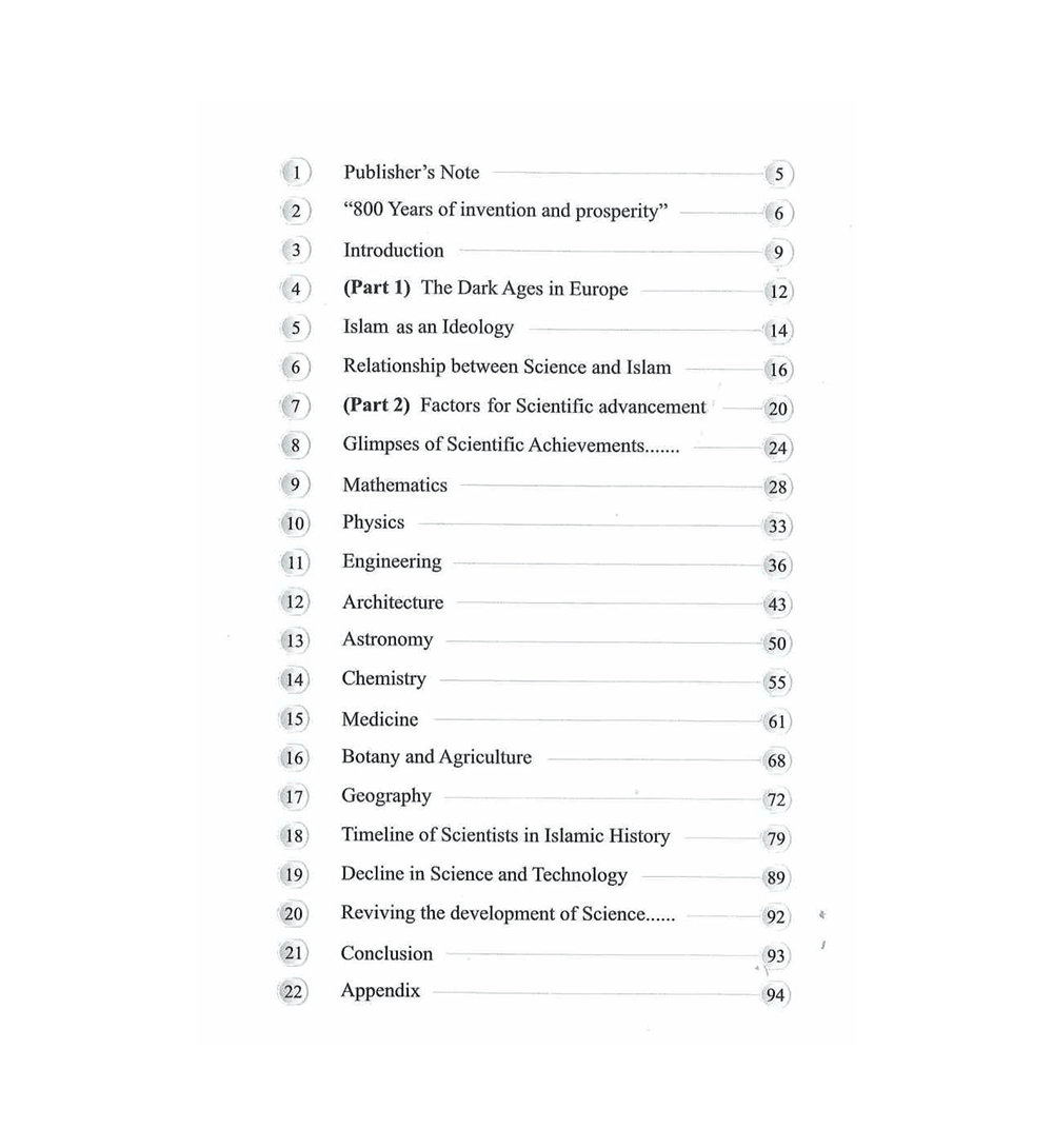 Science and Technology in Islamic History
