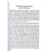 Islamic Rulings on Menstruation and postpartum Condition