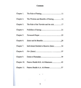 Fatawa on Fasting Zakat & Traweeh