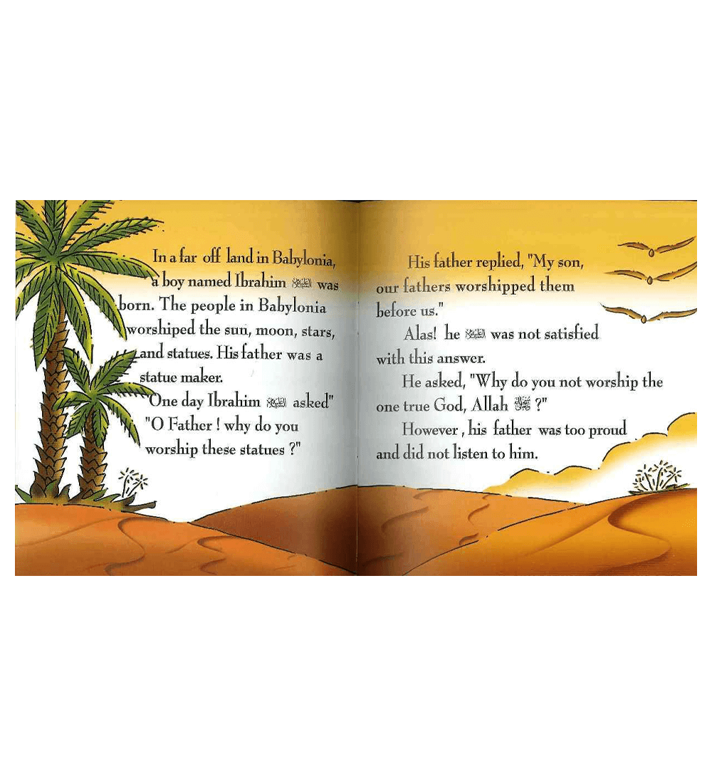 The Story of Ibrahim عَلیه السلام