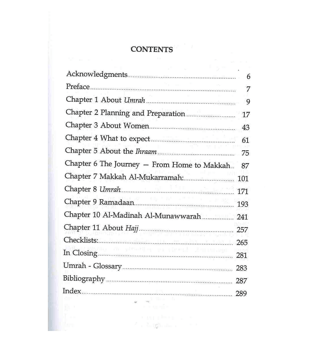 The Ultimate Guide to Umrah