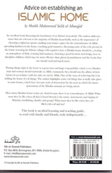 Advice on Establishing an Islamic Home - NobleBookshop