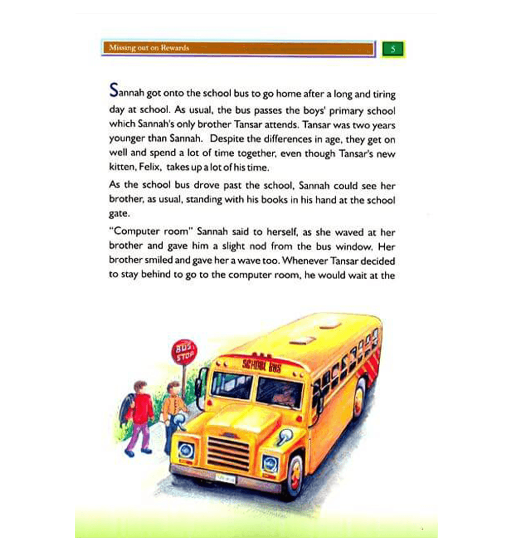 Missing Out On Rewards