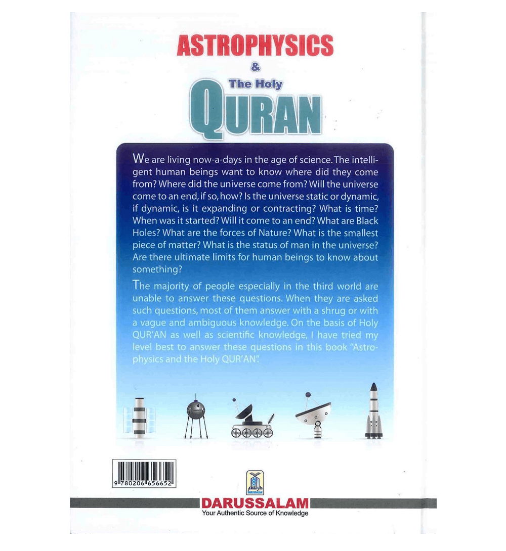 Astrophysics and the Holy Quran