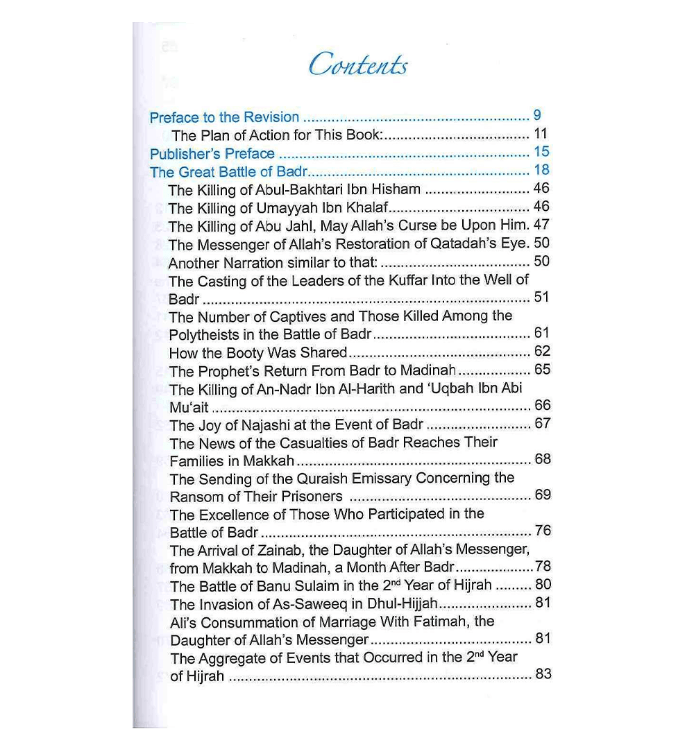 In Defence of the True Faith : From Al - Bidayah wan - Nihayah