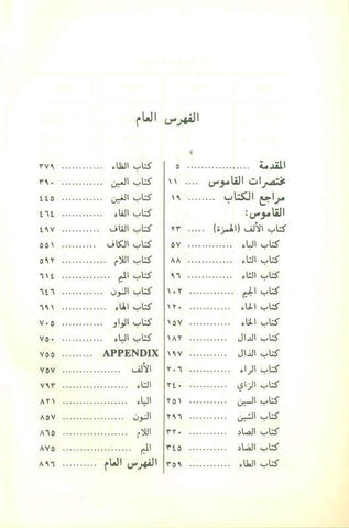 Vocabulary of the Holy Quran