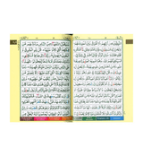 Tajweed Quran Colour Coded,Pakistani-Indian-Persian script (13x17)