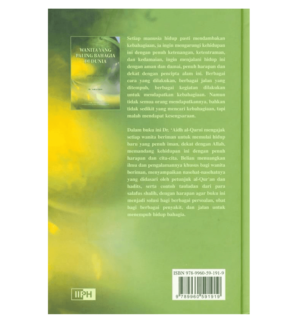 Indonesian:Wanita yang Paling Bahagia di Dunia (You Can Be the Happiest Woman in the World)