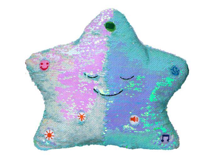 My Dua Pillow Flippable Sequins