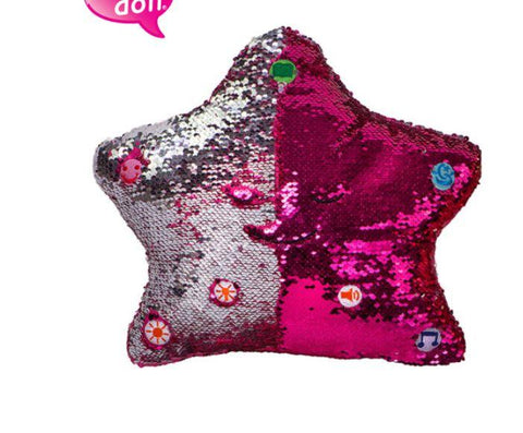 My Dua Pillow Flippable Sequins