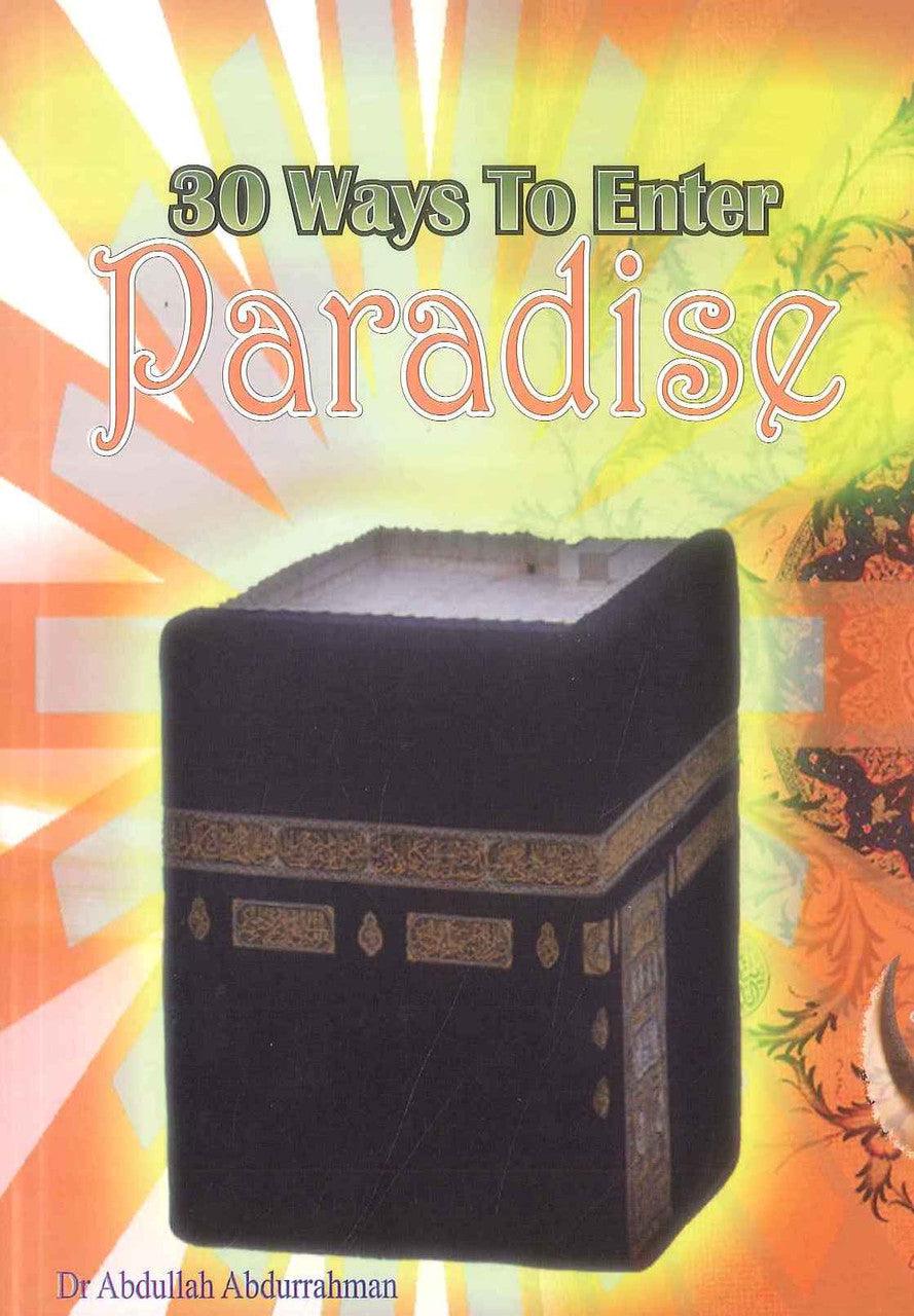 30 Ways To Enter Paradise - NobleBookshop