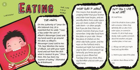 30 Hadith for kids book