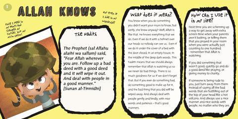 30 Hadith for kids book